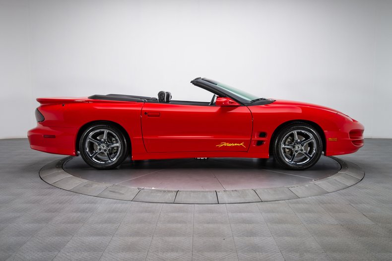 For Sale 2002 Pontiac Firebird