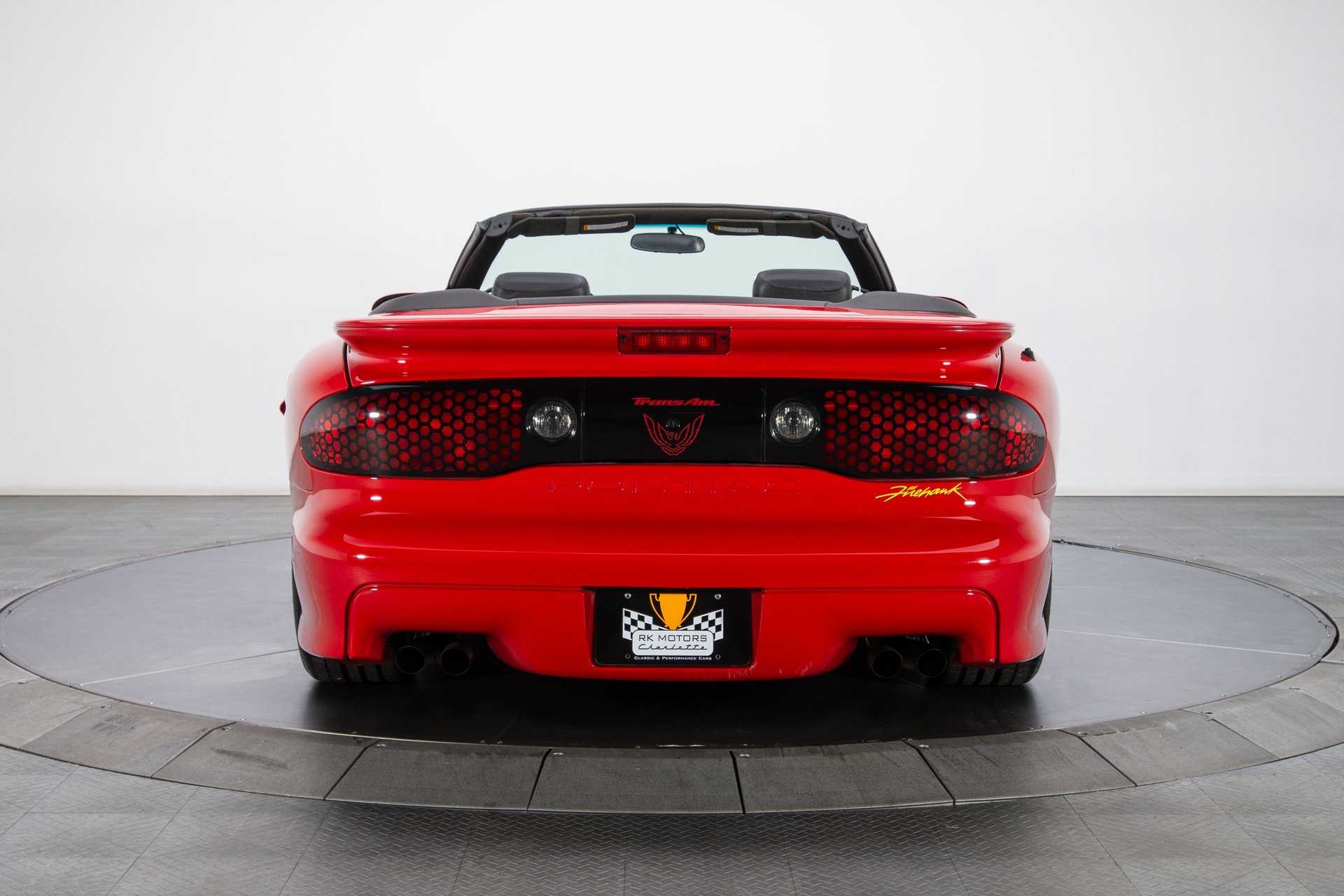 For Sale 2002 Pontiac Firebird