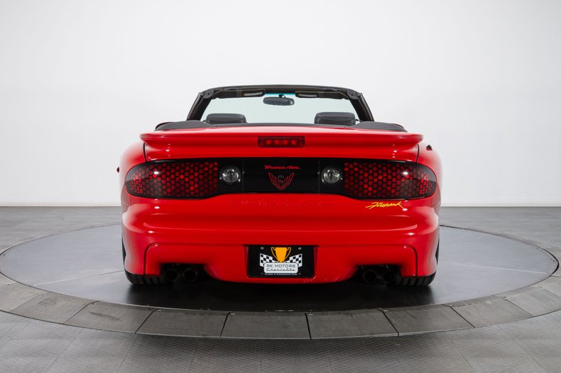 For Sale 2002 Pontiac Firebird