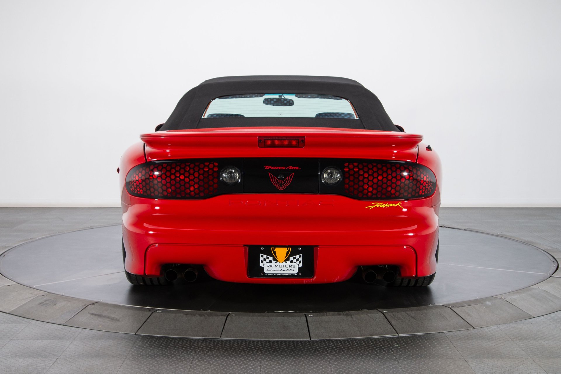 For Sale 2002 Pontiac Firebird
