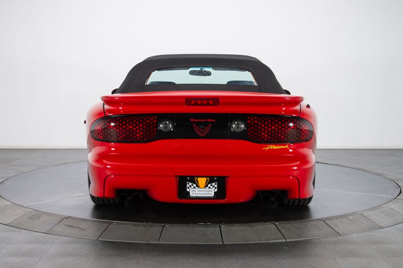 For Sale 2002 Pontiac Firebird