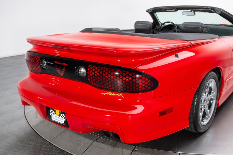 For Sale 2002 Pontiac Firebird