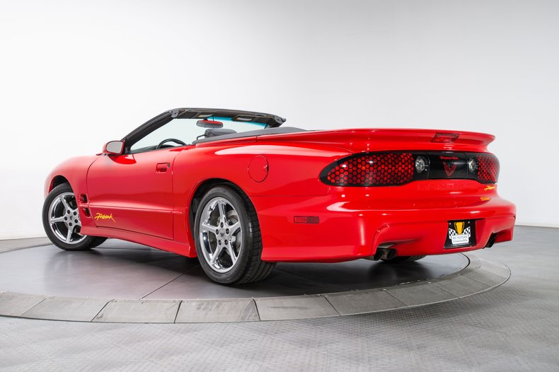 For Sale 2002 Pontiac Firebird