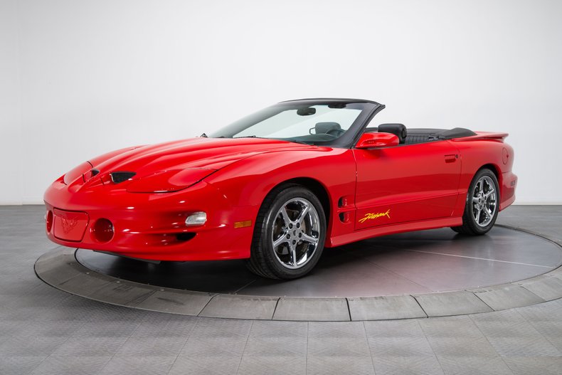 For Sale 2002 Pontiac Firebird
