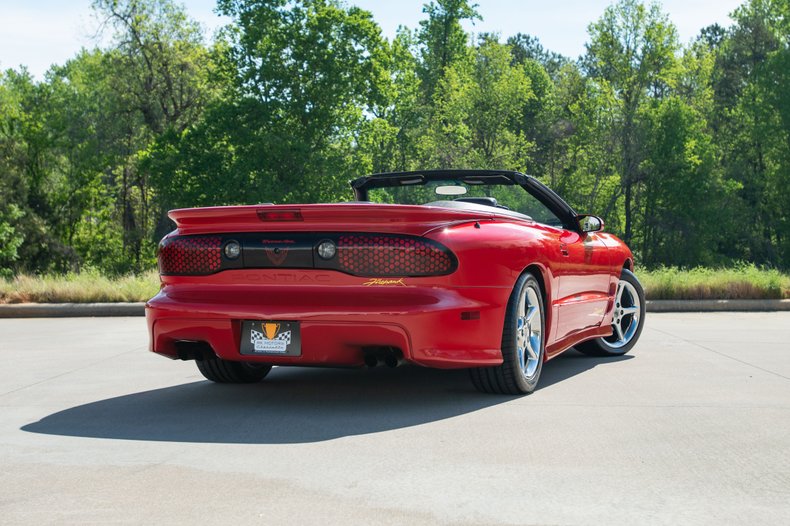 For Sale 2002 Pontiac Firebird