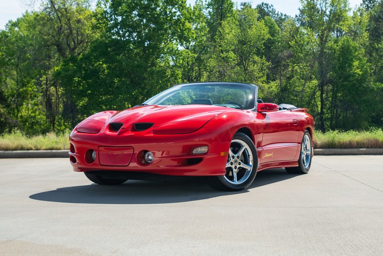 For Sale 2002 Pontiac Firebird