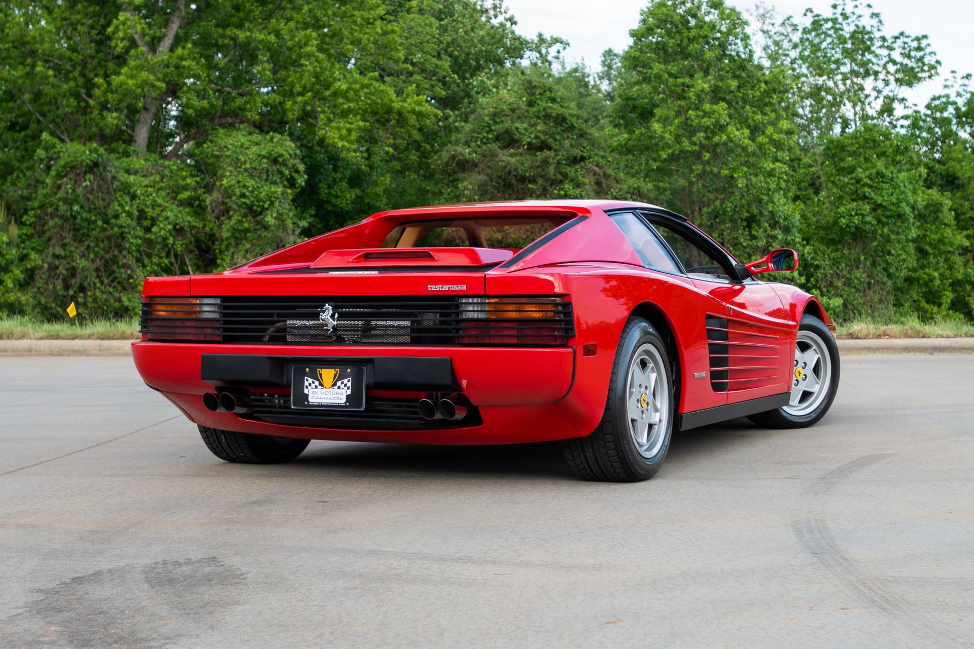 For Sale 1989 Ferrari Testarossa
