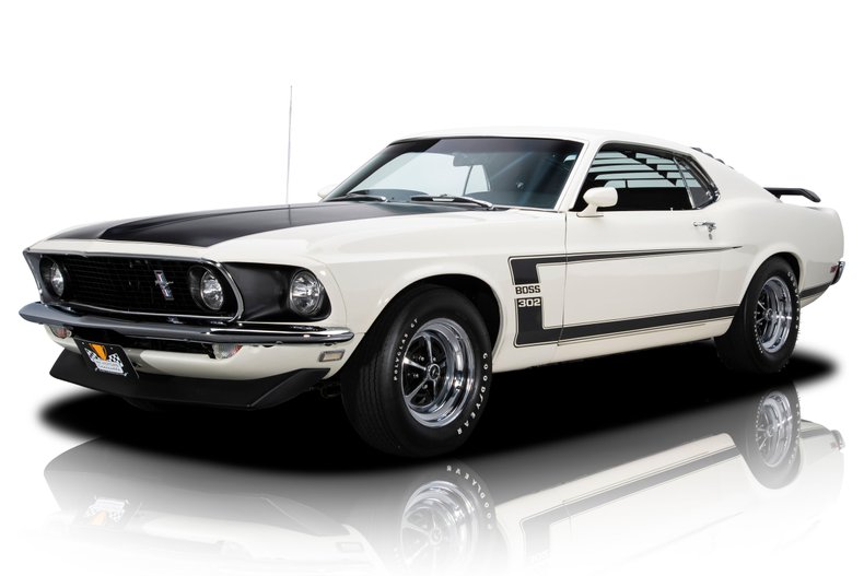  136516 1969 Ford Mustang RK Motors Autos Clásicos y Muscle Cars a la Venta