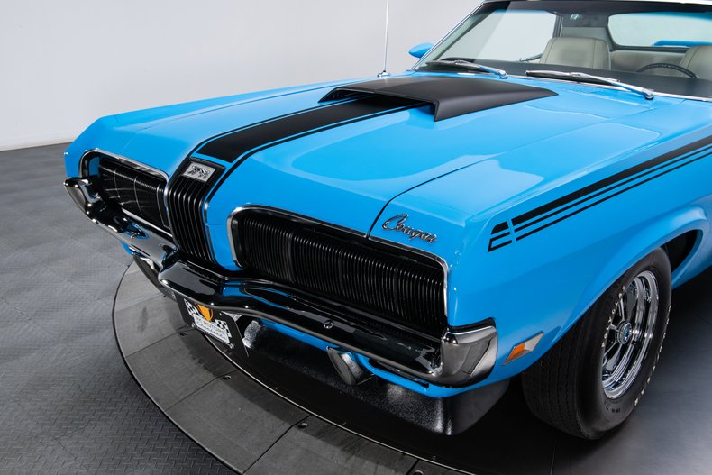 For Sale 1970 Mercury Cougar