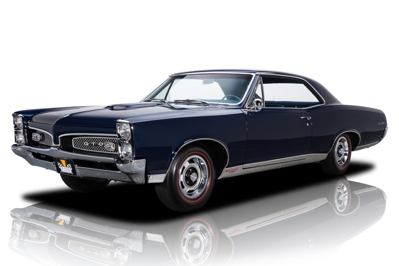 For Sale 1967 Pontiac GTO