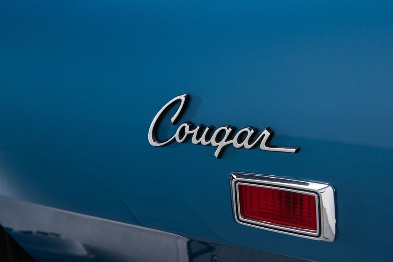 For Sale 1969 Mercury Cougar