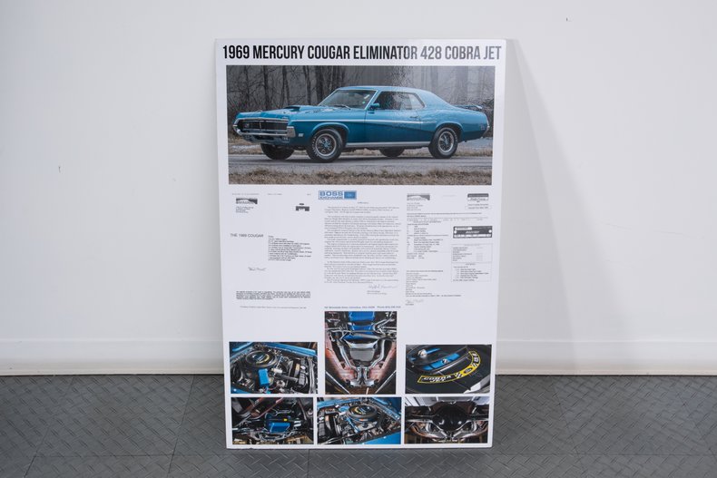 For Sale 1969 Mercury Cougar
