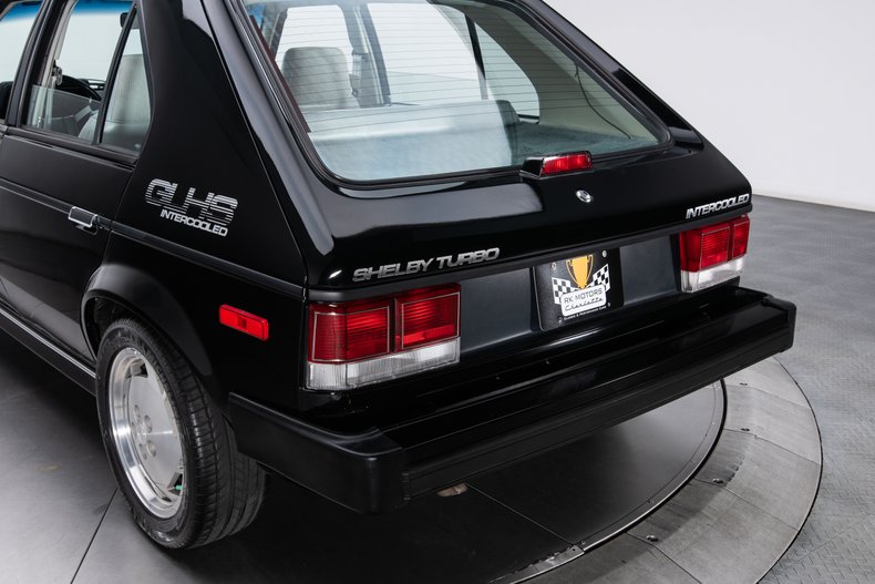 For Sale 1986 Dodge Shelby GLHS