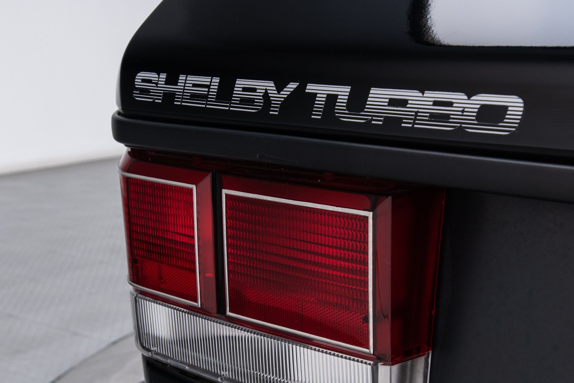 For Sale 1986 Dodge Shelby GLHS