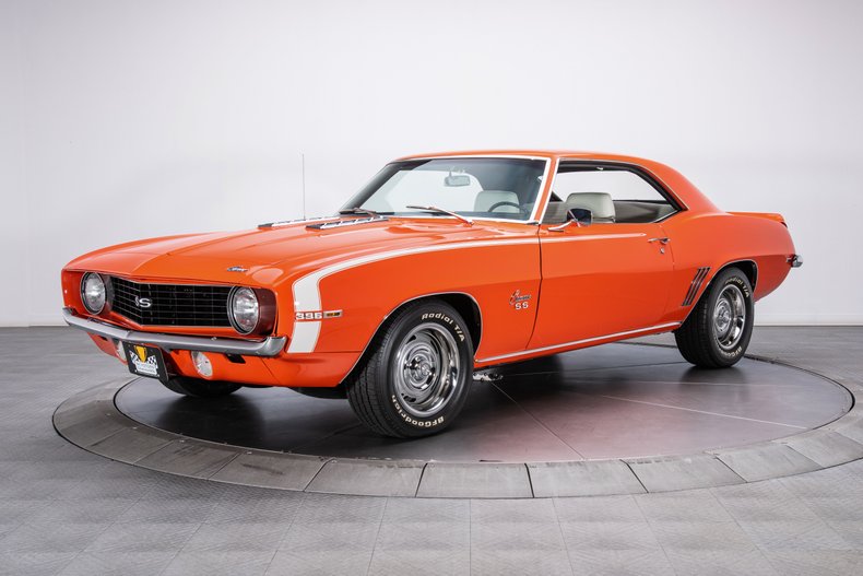 For Sale 1969 Chevrolet Camaro