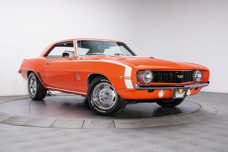 For Sale 1969 Chevrolet Camaro