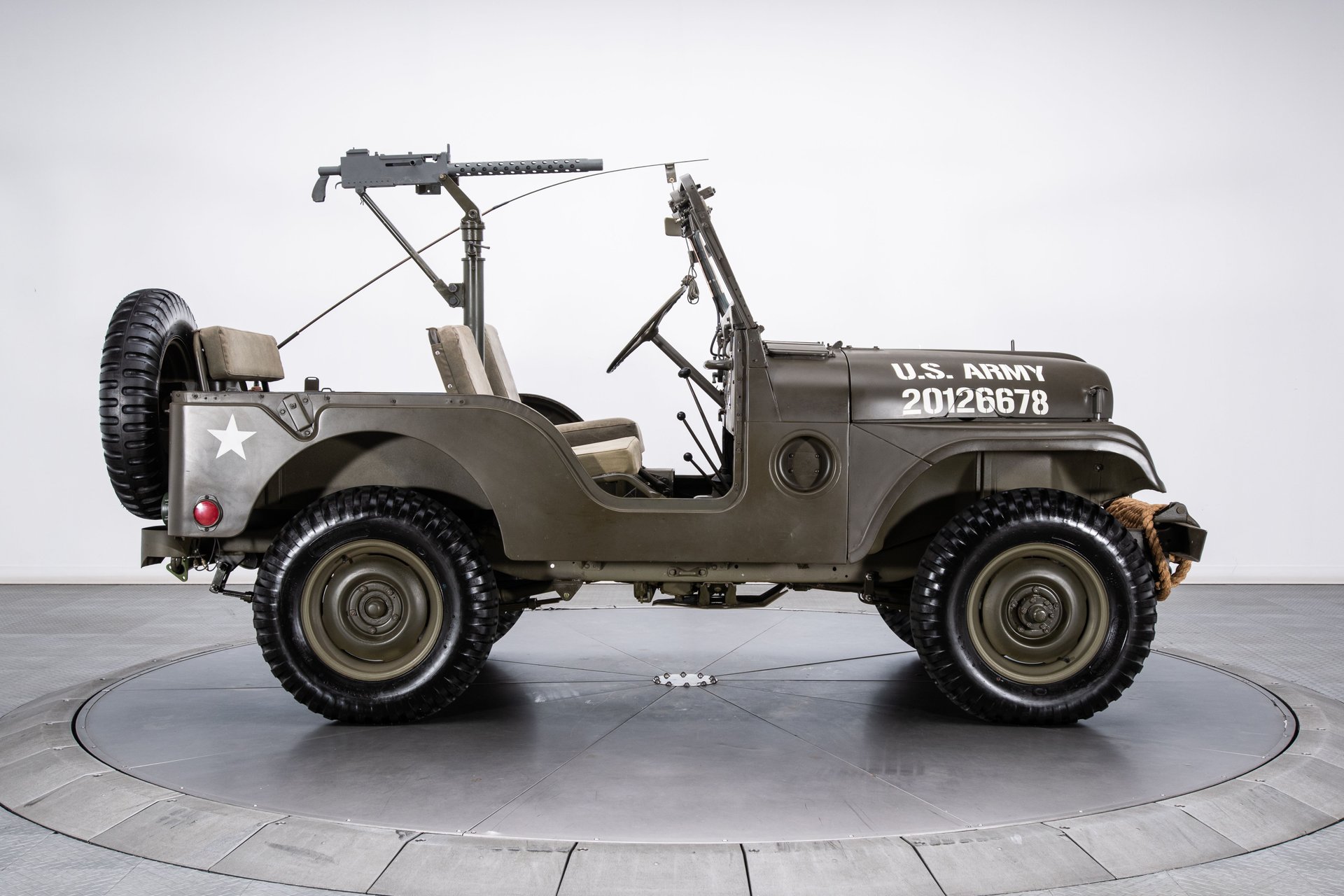 For Sale 1953 Willys M38A1