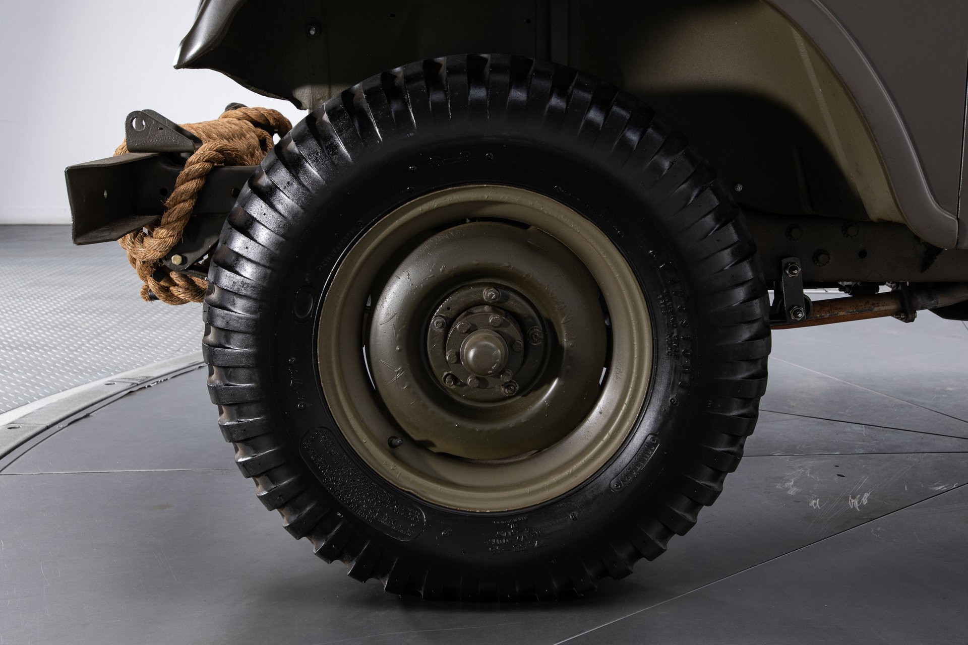1953 willys m38a1 military jeep