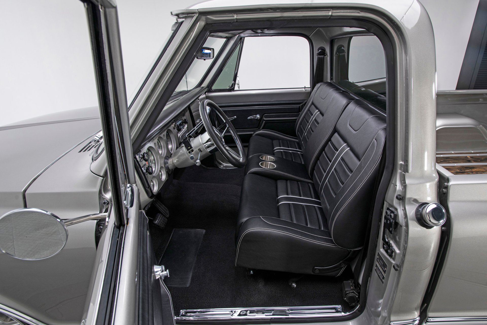 1968 Chevy Truck Interior