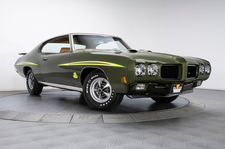 For Sale 1970 Pontiac GTO