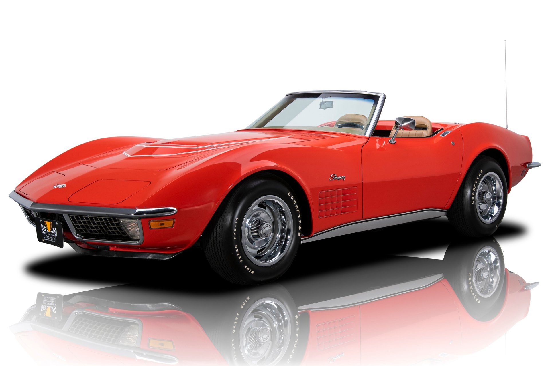 1970 chevrolet corvette lt1