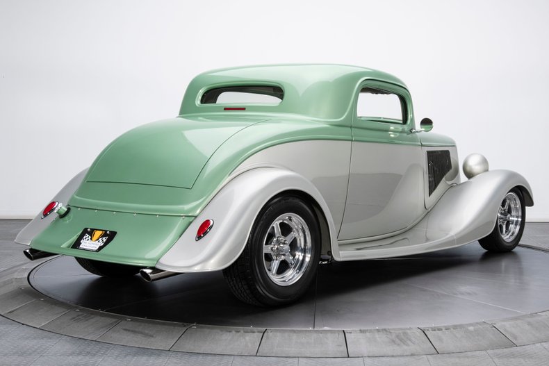 For Sale 1934 Ford 3-Window