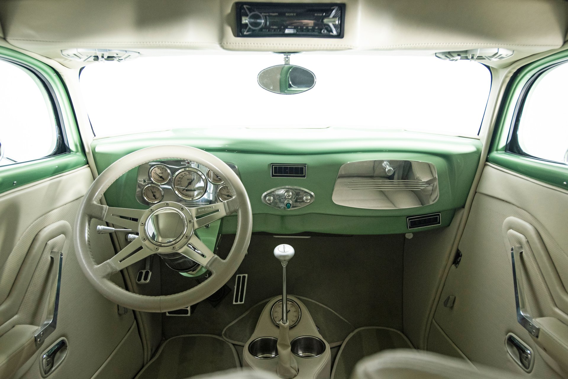 1934 ford 3 window