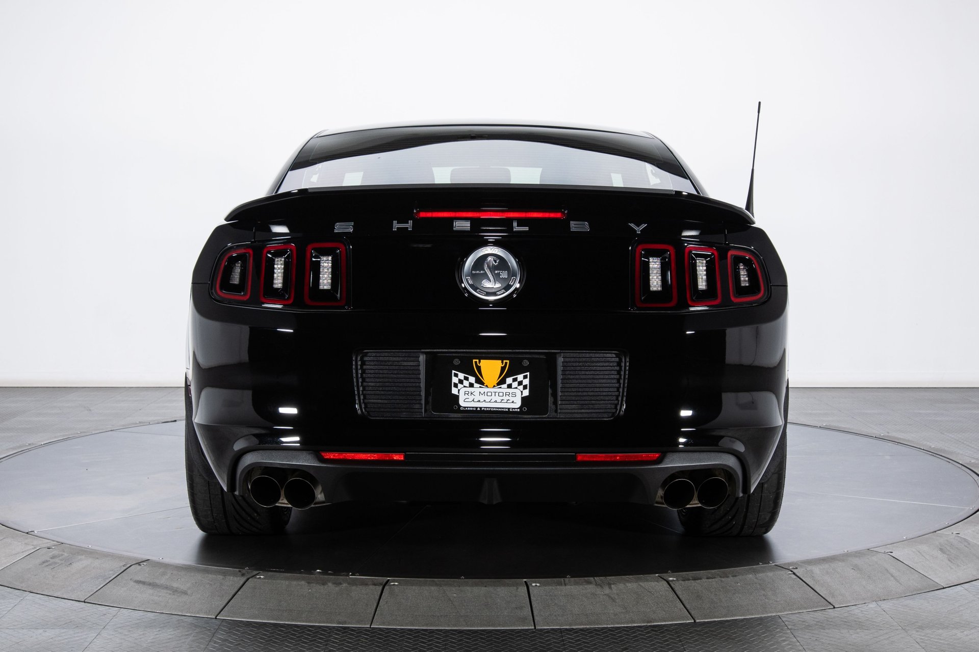 2013 ford shelby mustang gt500