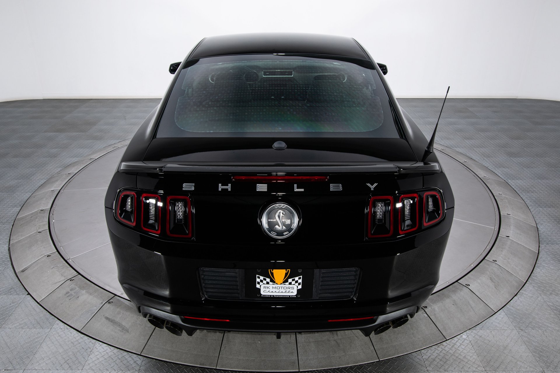 2013 ford shelby mustang gt500