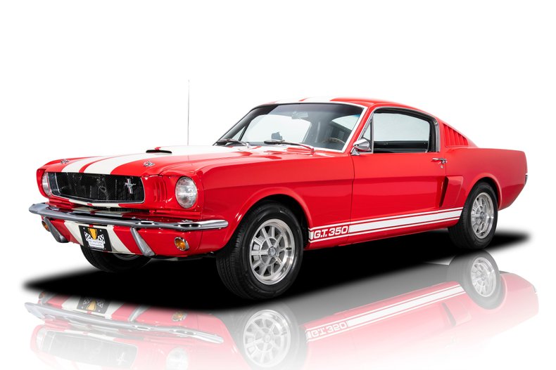 1965 ford shelby mustang gt350 tribute