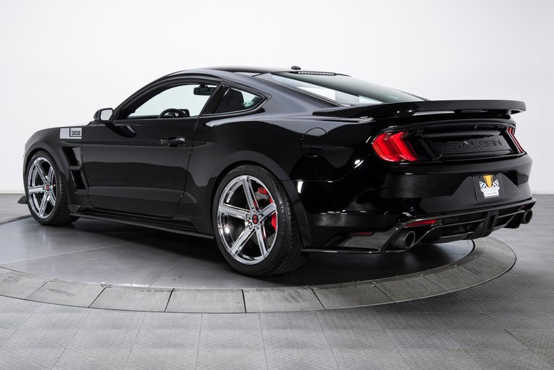 For Sale 2019 Ford Mustang Saleen 302 Black Label