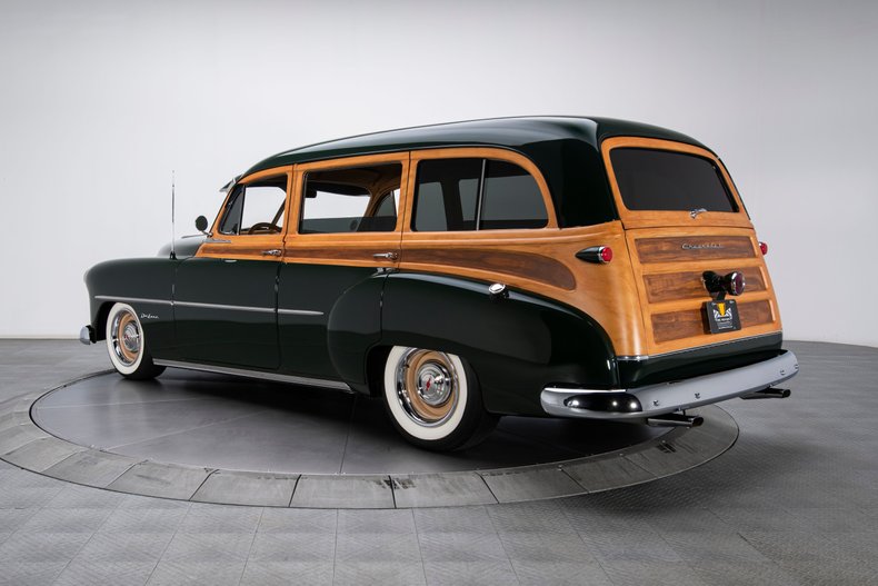 For Sale 1952 Chevrolet Deluxe Wagon