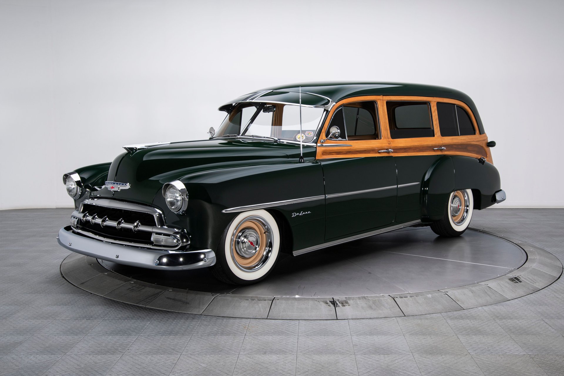 For Sale 1952 Chevrolet Deluxe Wagon