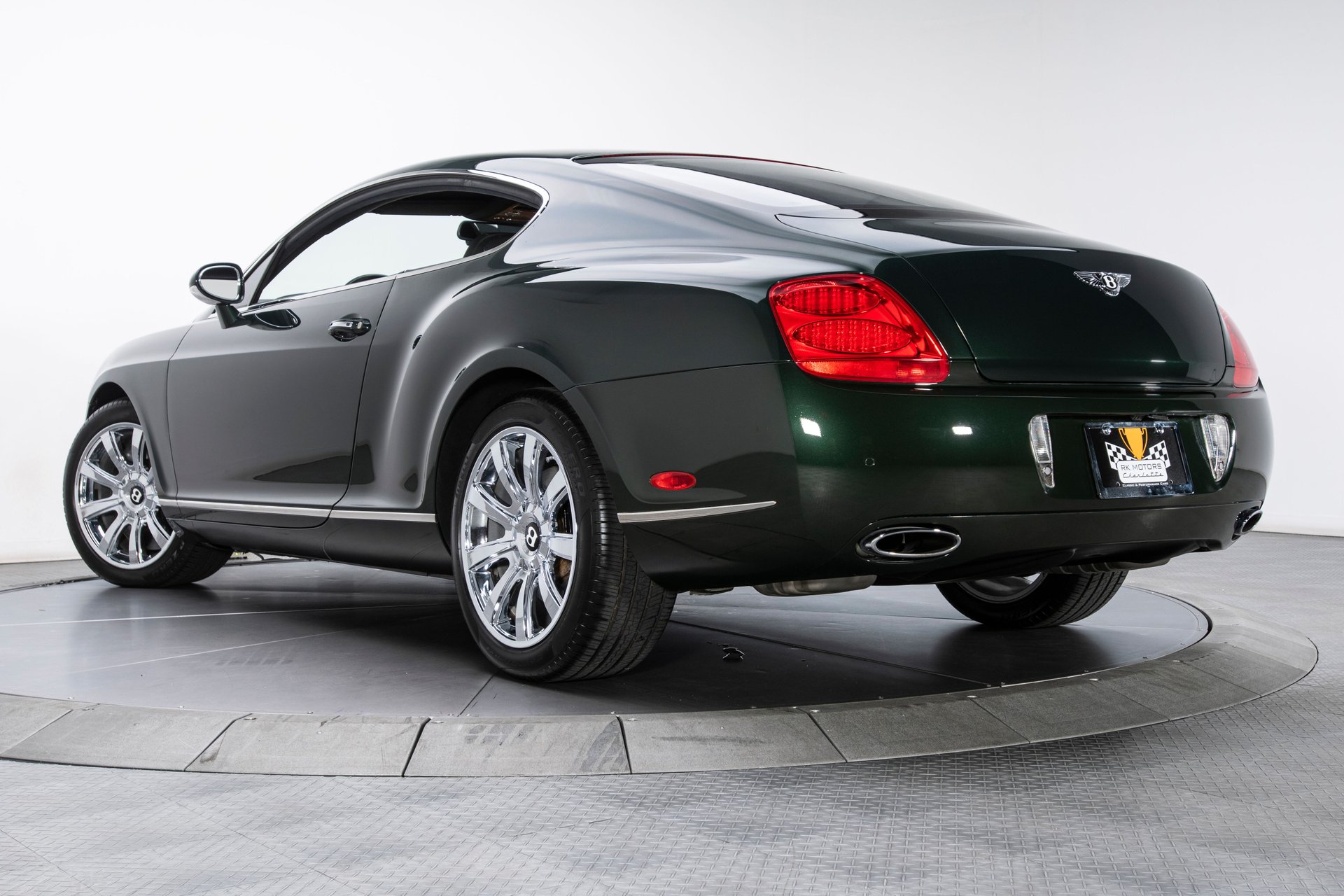 2008 bentley continental gt