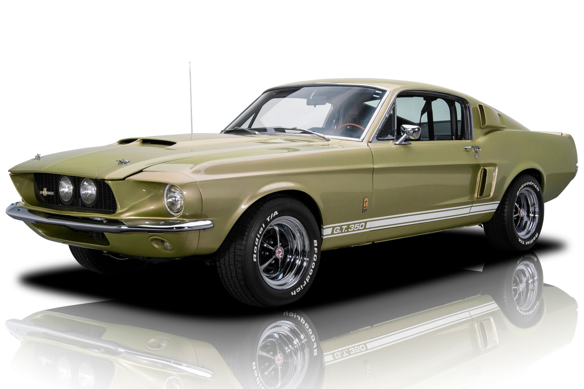 1967 ford shelby mustang gt350