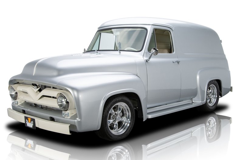 1955 ford f100 panel truck