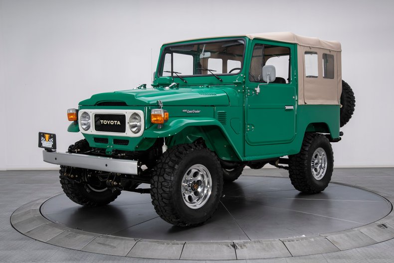 For Sale 1983 Toyota Land Cruiser