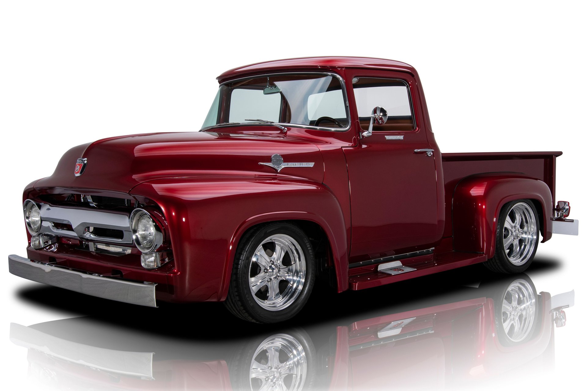 136704 1956 Ford F100 RK Motors Classic Cars and Muscle ...