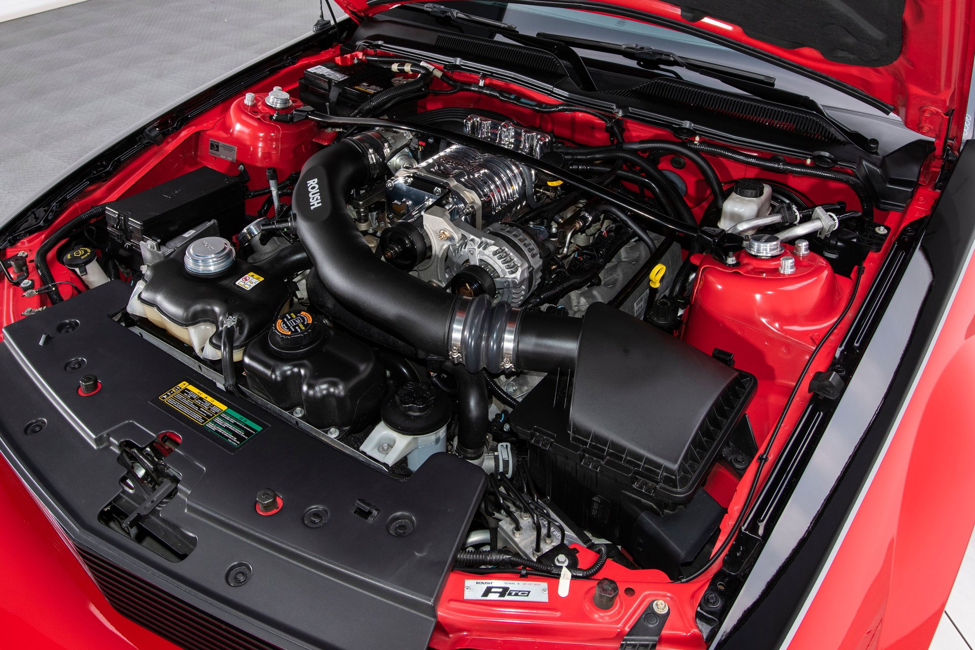 2009 Ford Roush Mustang RTC S/C | RK Motors Classic Cars and Muscle ...