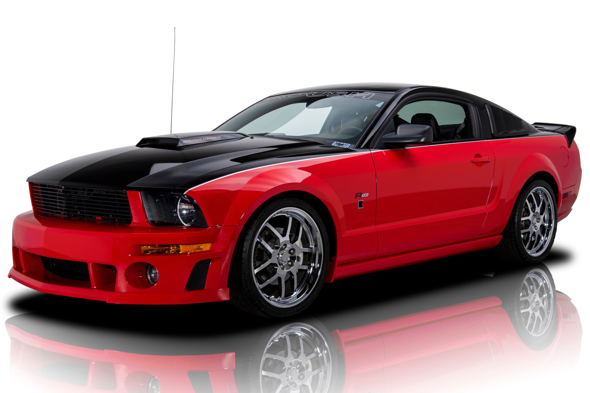 2009 ford roush mustang rtc s c