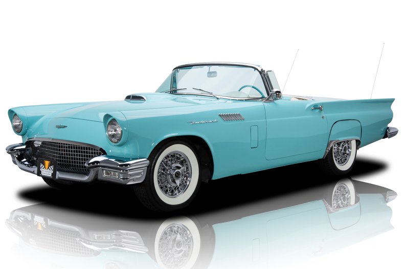 For Sale 1957 Ford Thunderbird