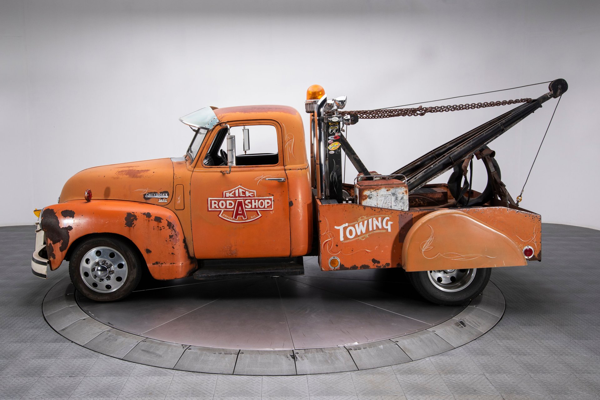 1950 chevrolet 3600 tow truck