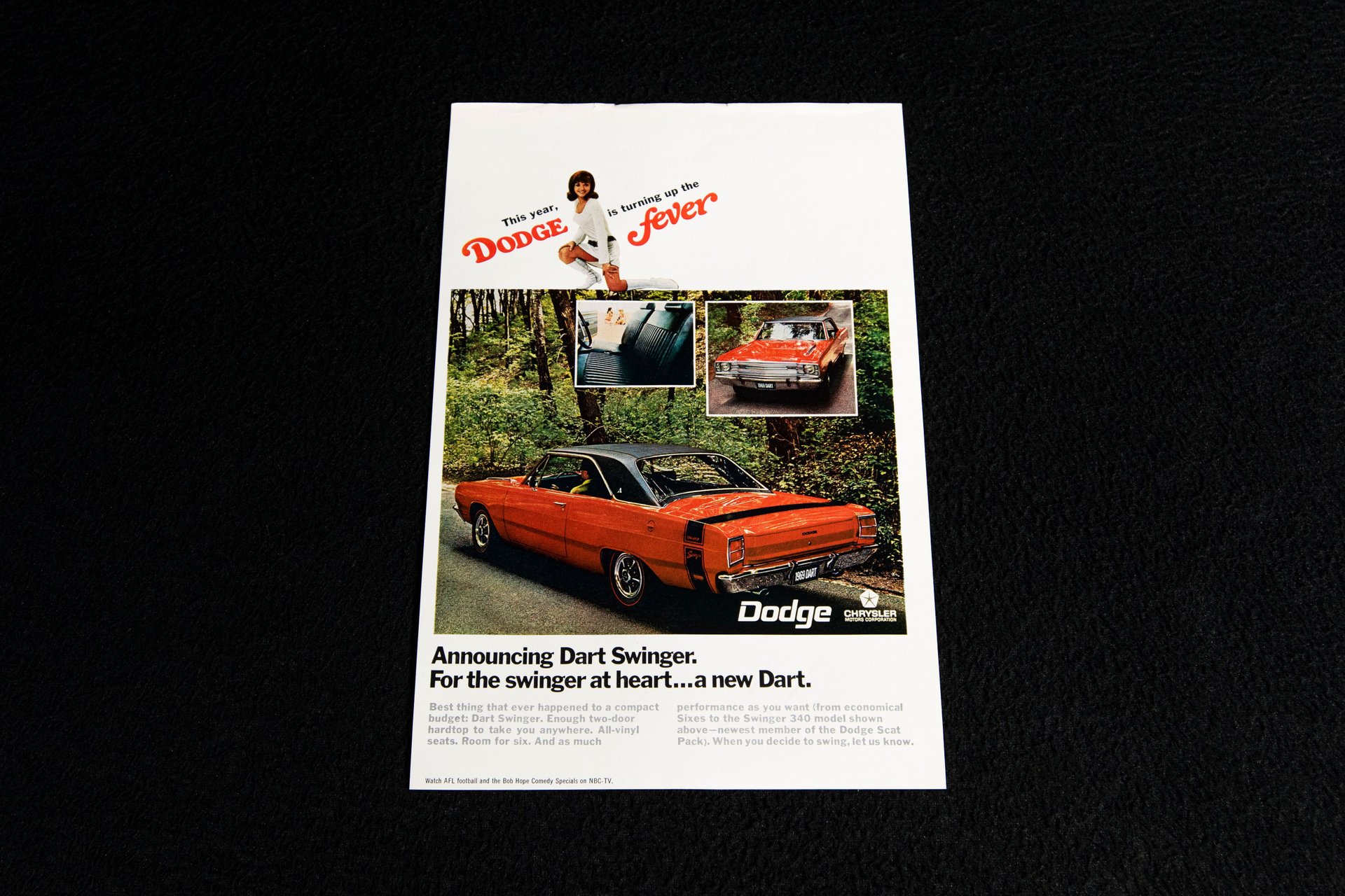 For Sale 1969 Chrysler Dart
