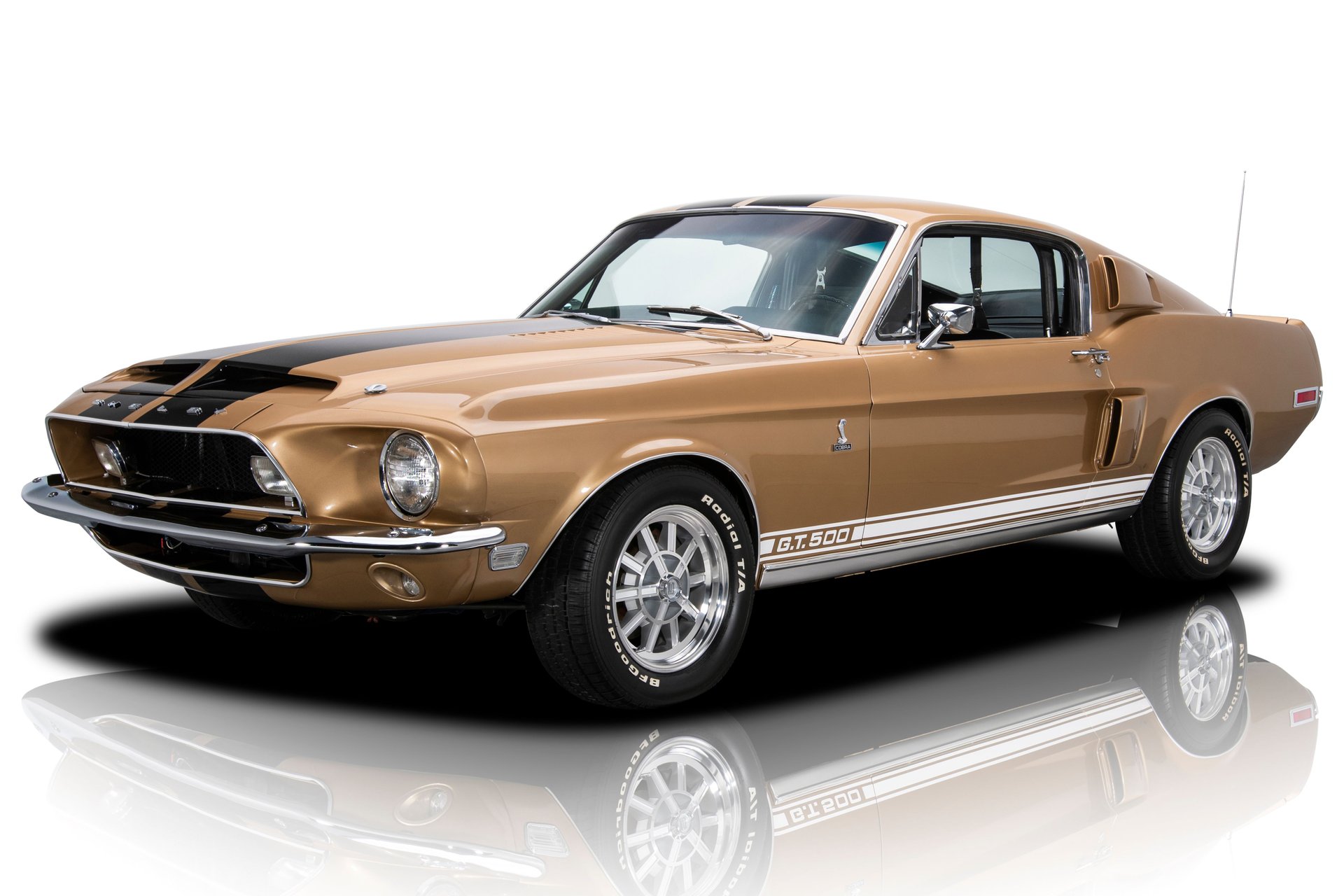 1968 Ford Shelby Mustang GT500 | American Muscle CarZ
