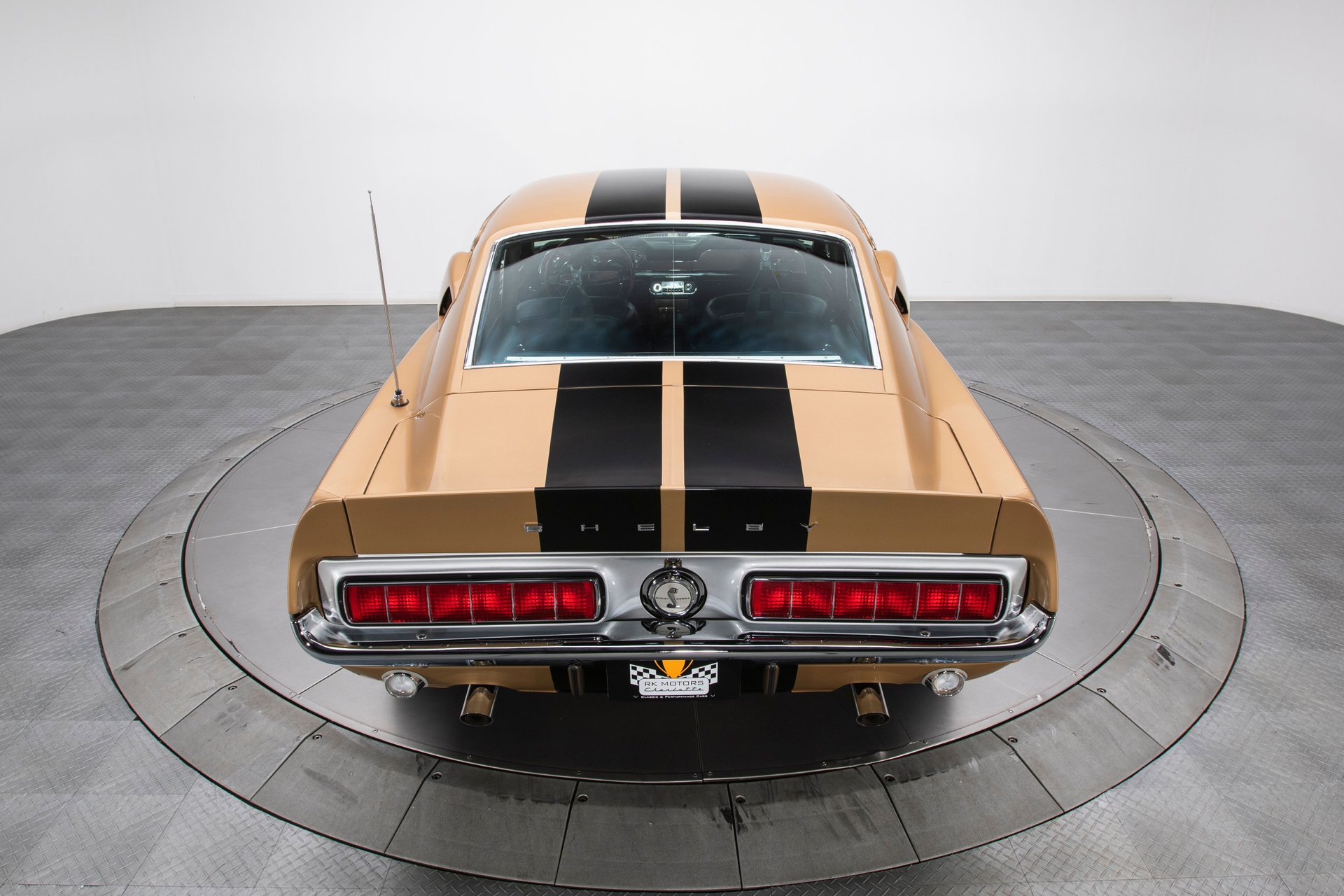 1968 ford shelby mustang gt500