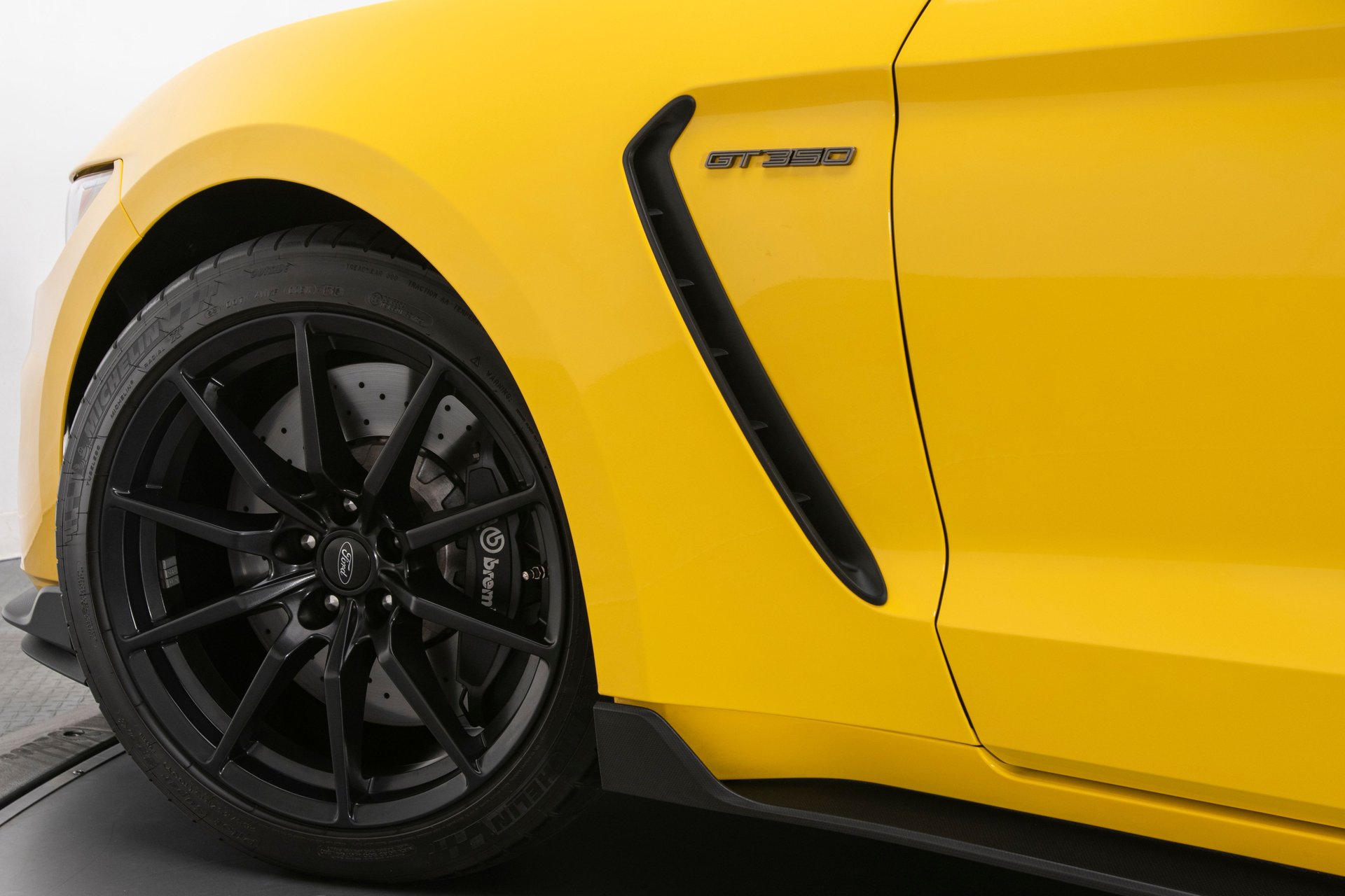 2016 ford shelby mustang gt350