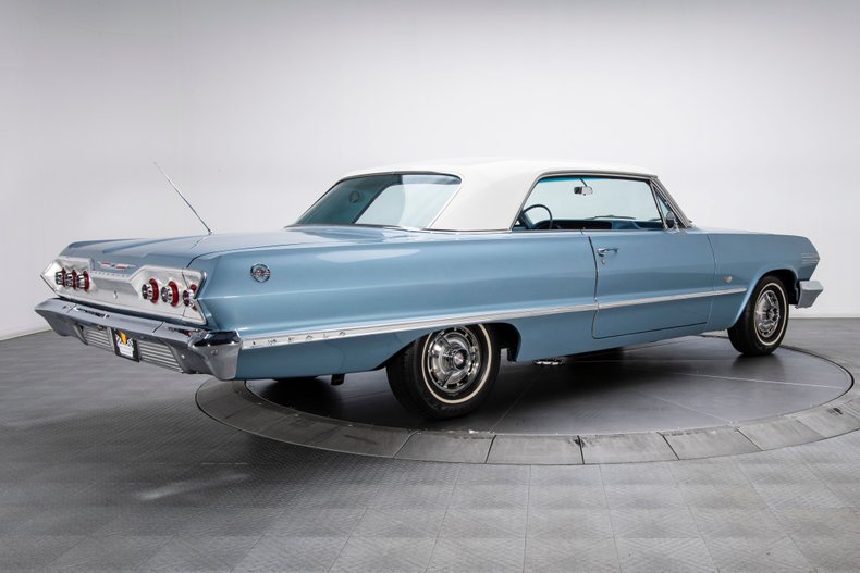 1963 Chevrolet Impala | RK Motors Classic Cars and Muscle Cars for Sale