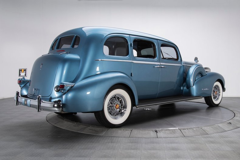 For Sale 1937 Cadillac Fleetwood
