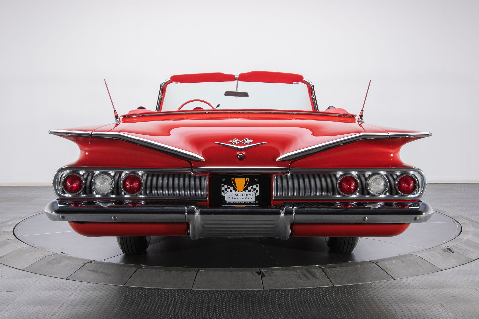 Impala Convertible Del Año 60 1960 Chevrolet Impala Convertible A