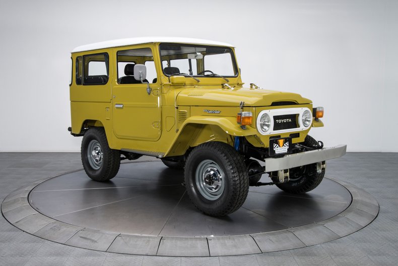 For Sale 1978 Toyota Land Cruiser